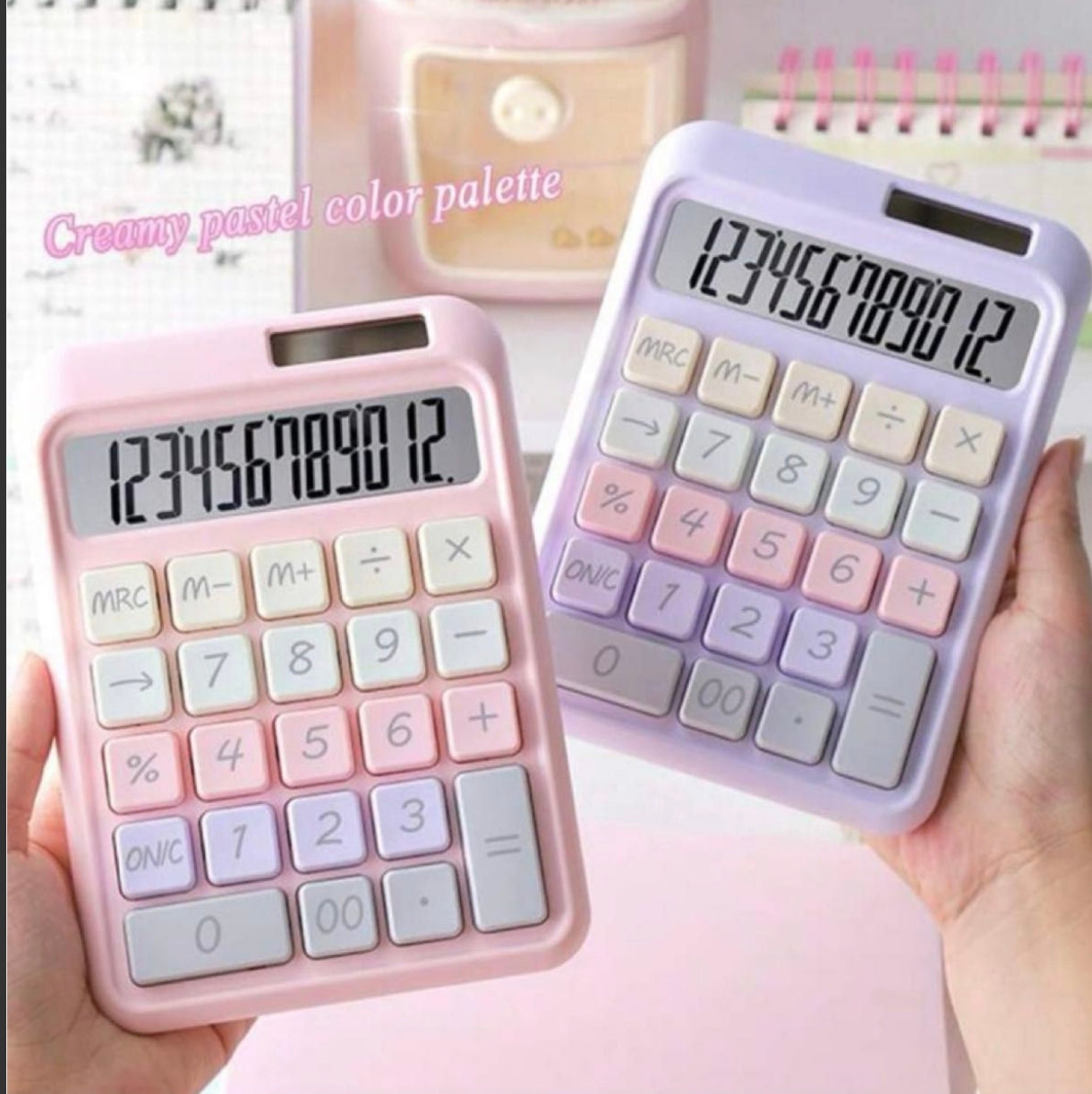 Pastel calculator