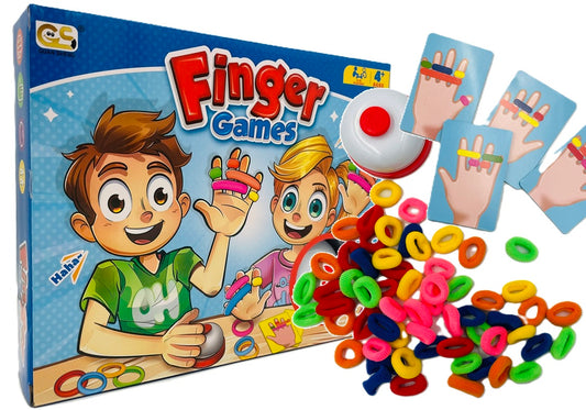 Ding ding finger game