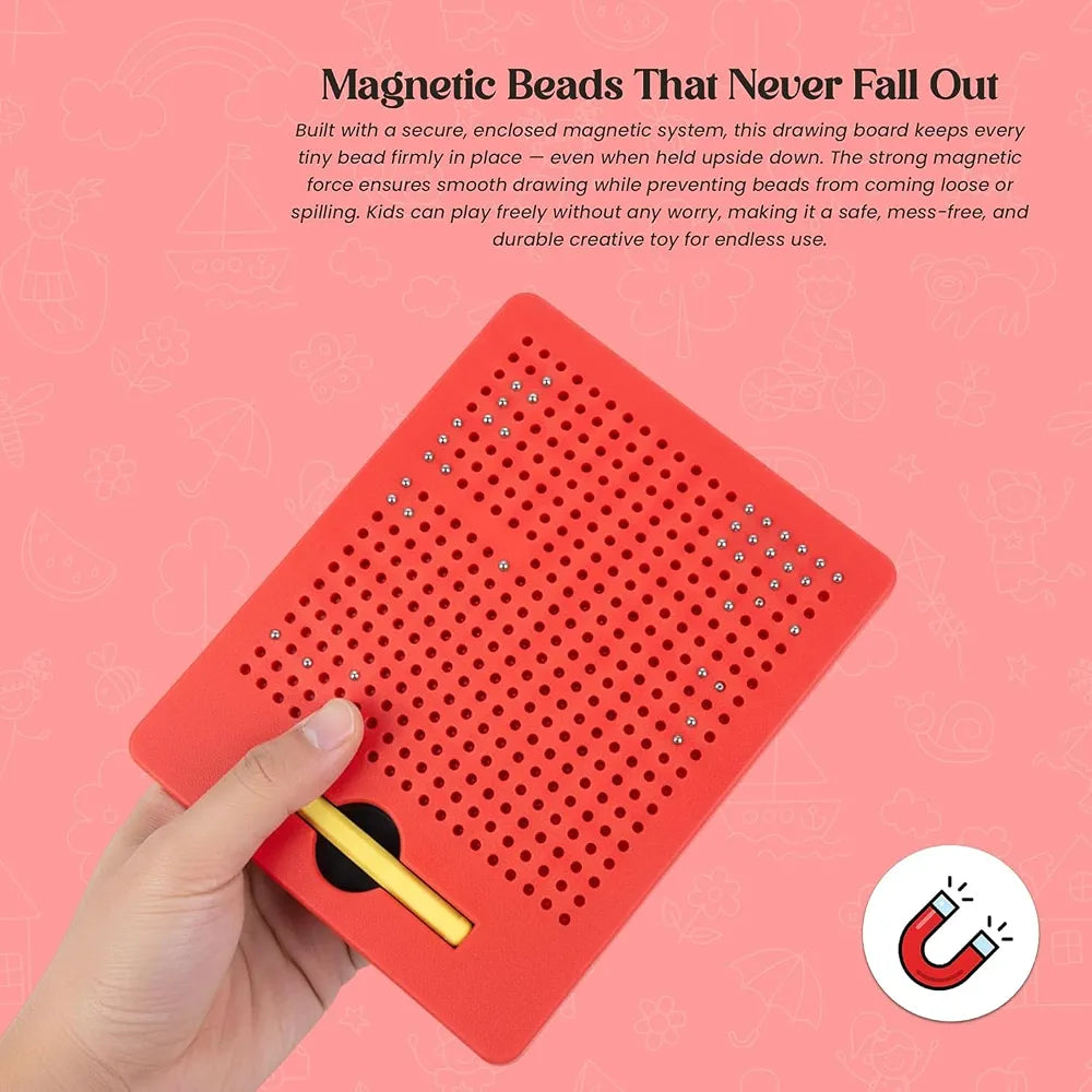 Small magnetic pad