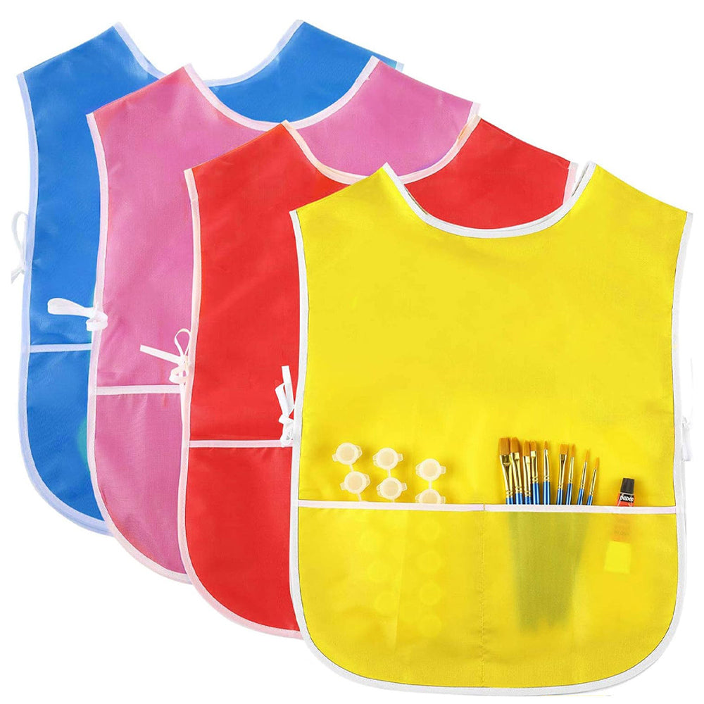 Sleeveless painting smocks