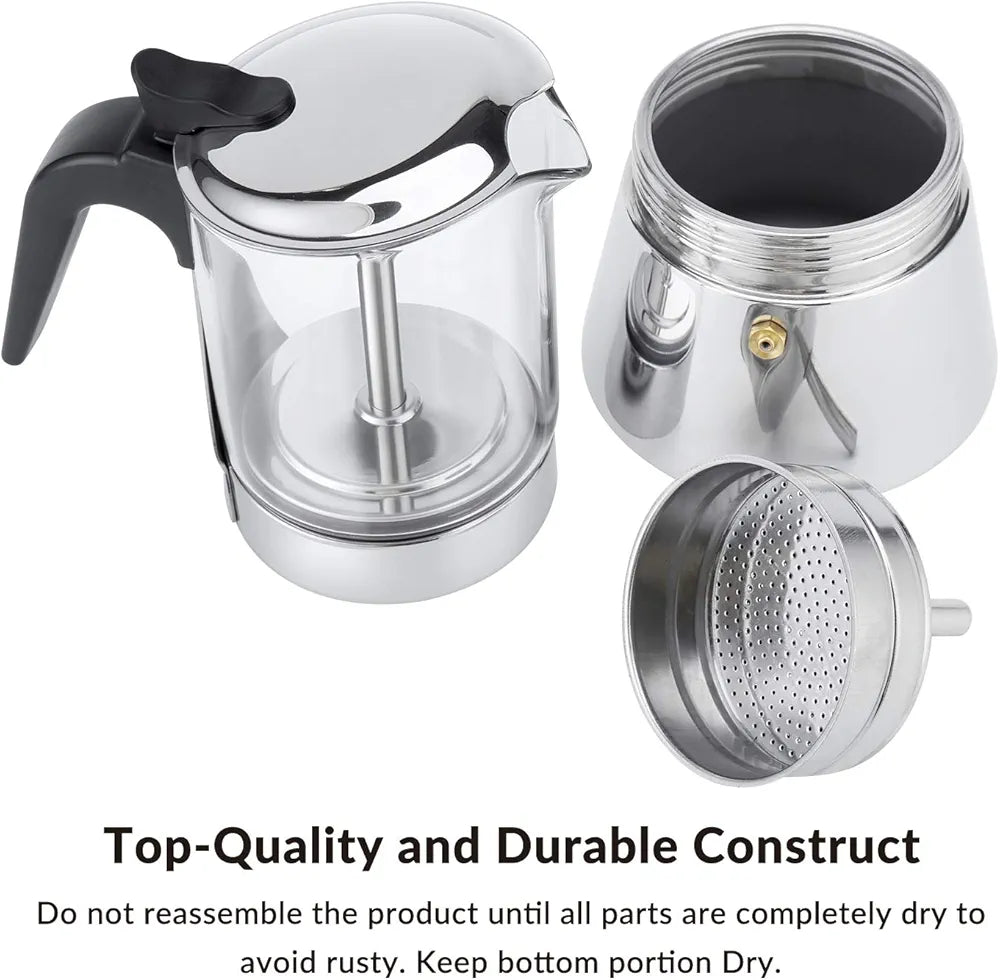 Stovetop espresso pot