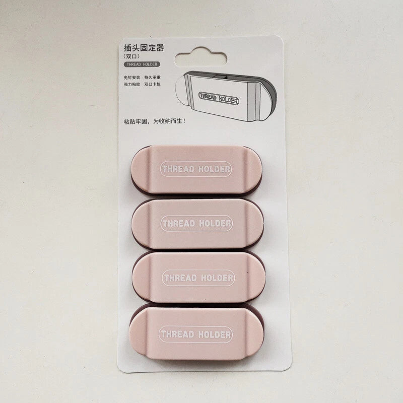 4 pcs cables organizer