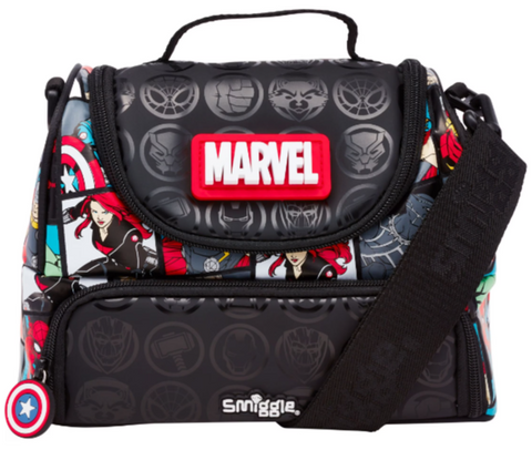 Smiggle marvel lunch bag