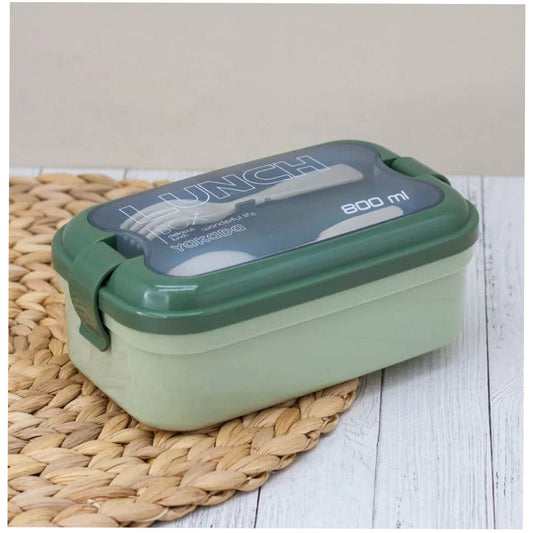 800 ml lunch box with removable compartment