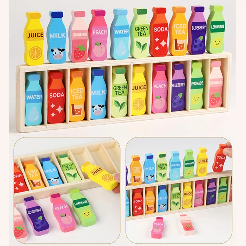 Cup matching game
