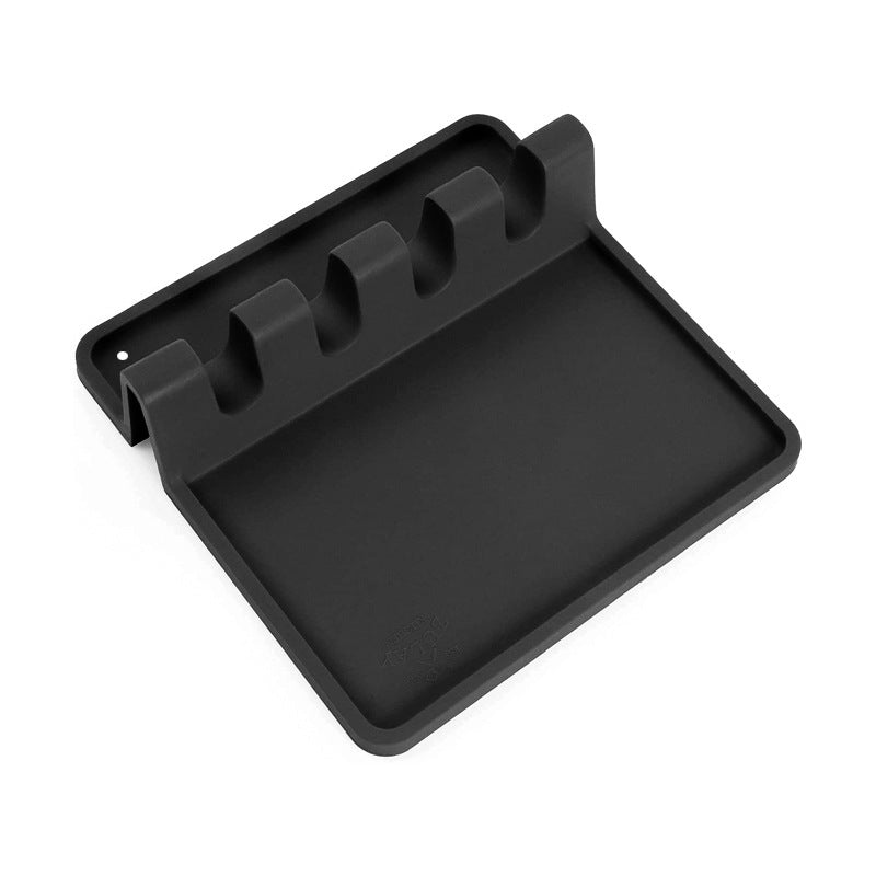 Silicone utensils holder