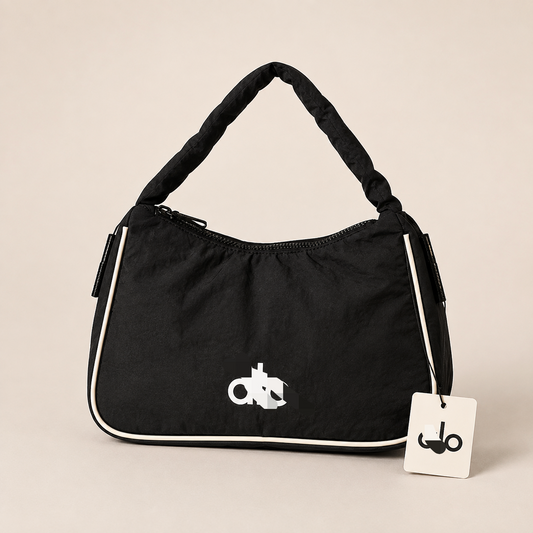 A L O Textile hand bag