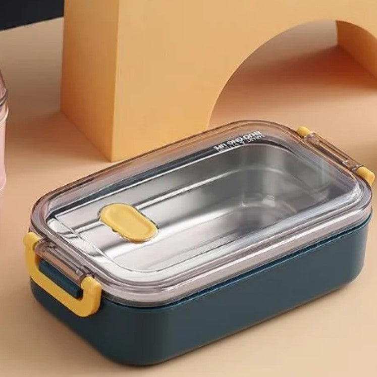1 compartment stainless steel lunch box