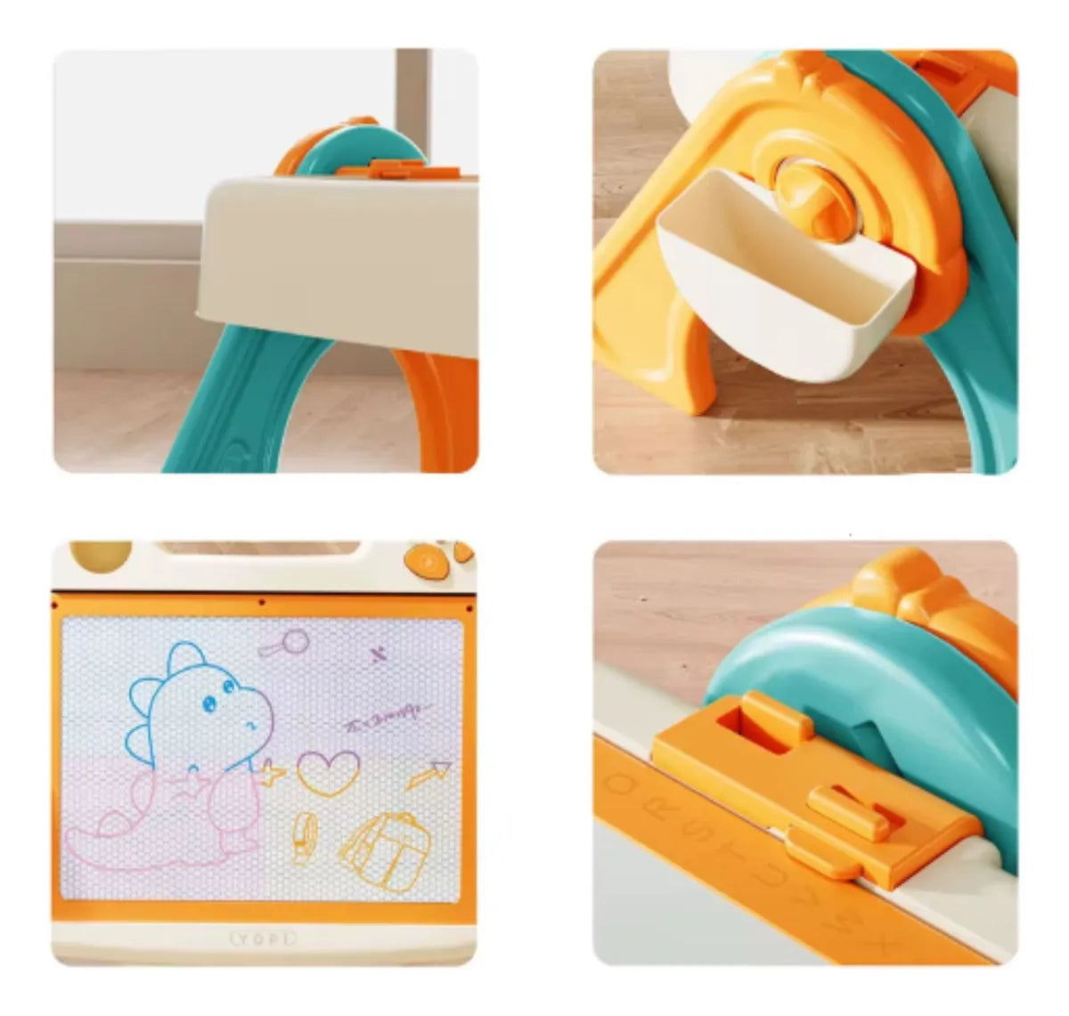 4 in 1 magnetic board