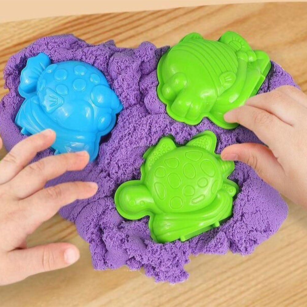 Dynamic sand - animal set