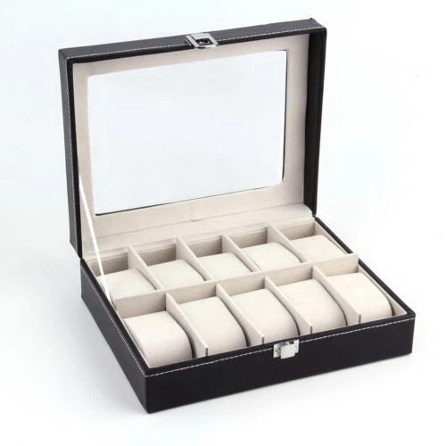 Watch organizer box