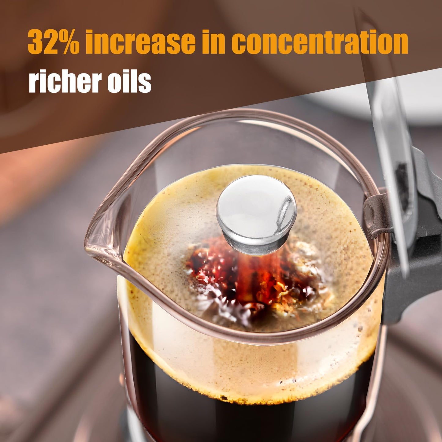 Stovetop espresso pot