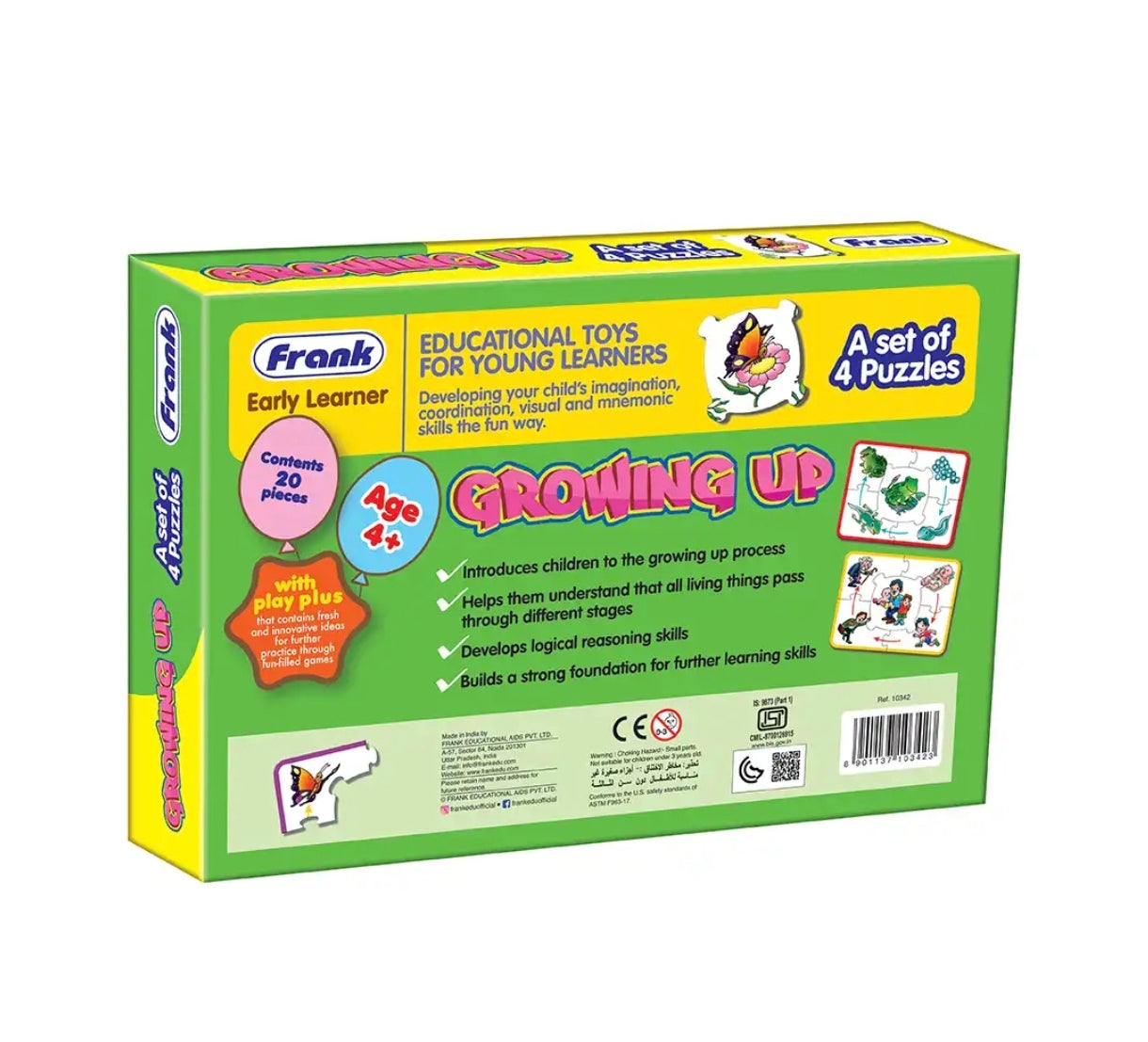 Frank growing up puzzle
