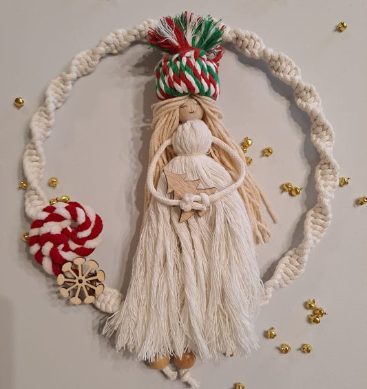 Macrame door hanger - 2 sizes