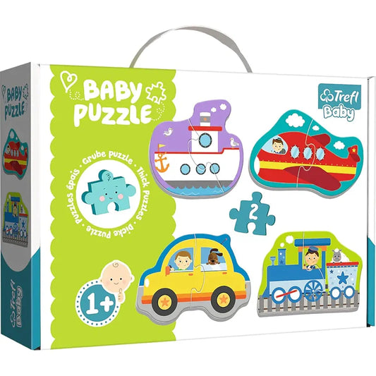 Trefl baby puzzle 1+