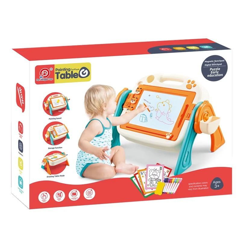 4 in 1 magnetic board