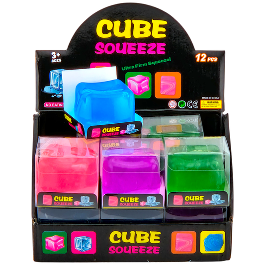 Cube squeeze