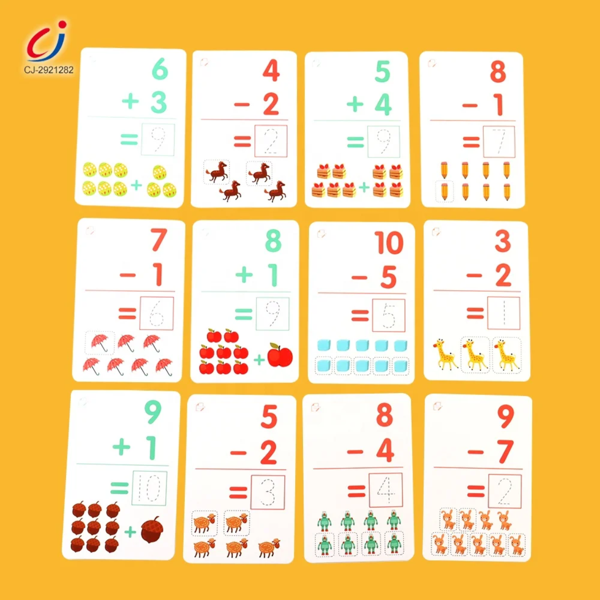 Learn and Practice Cards