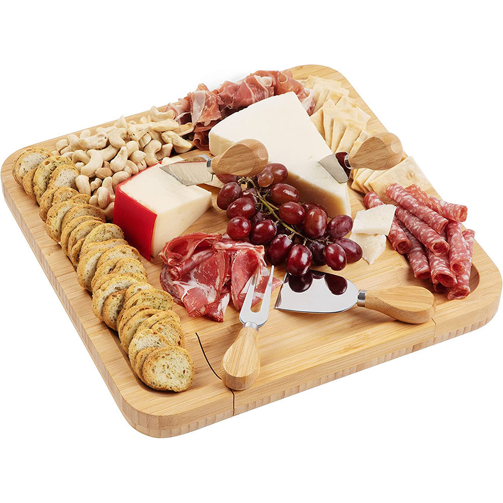 Bamboo cheese board