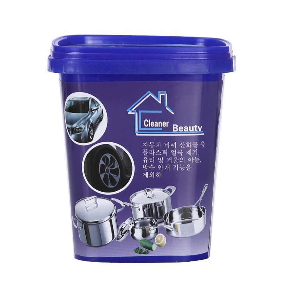 Stainless steel cleaner