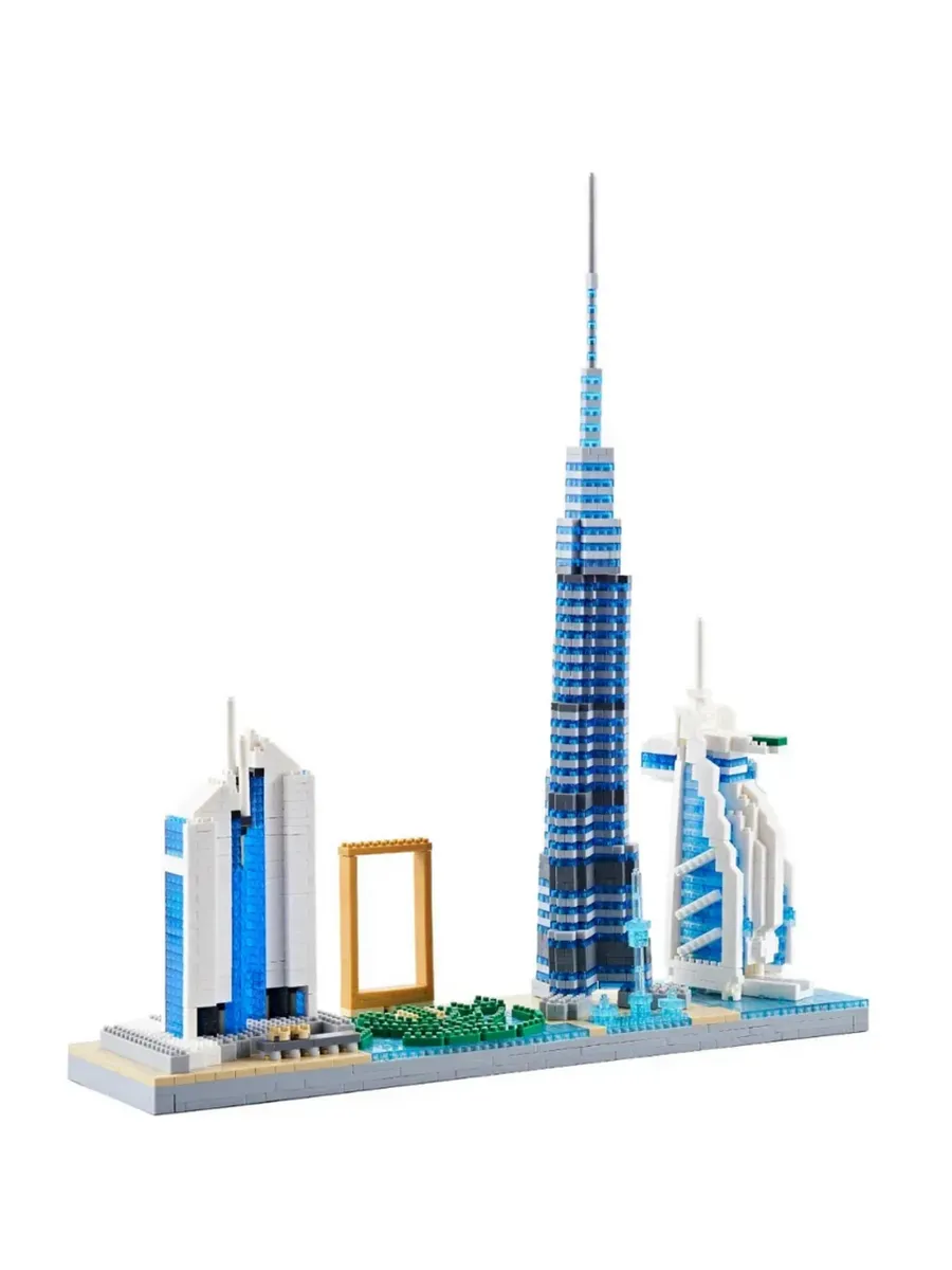 Blocks buildings collection