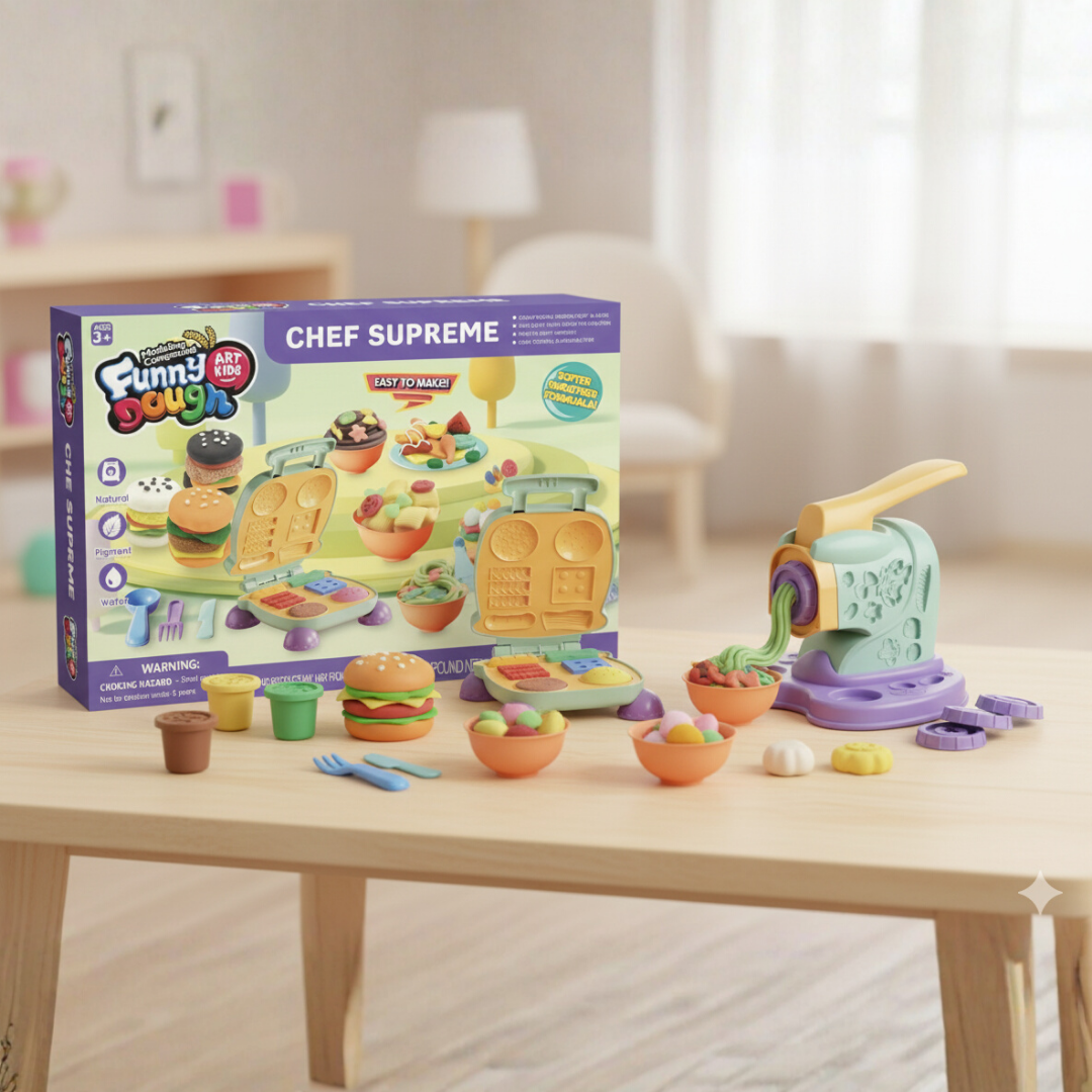 Play dough chef sets