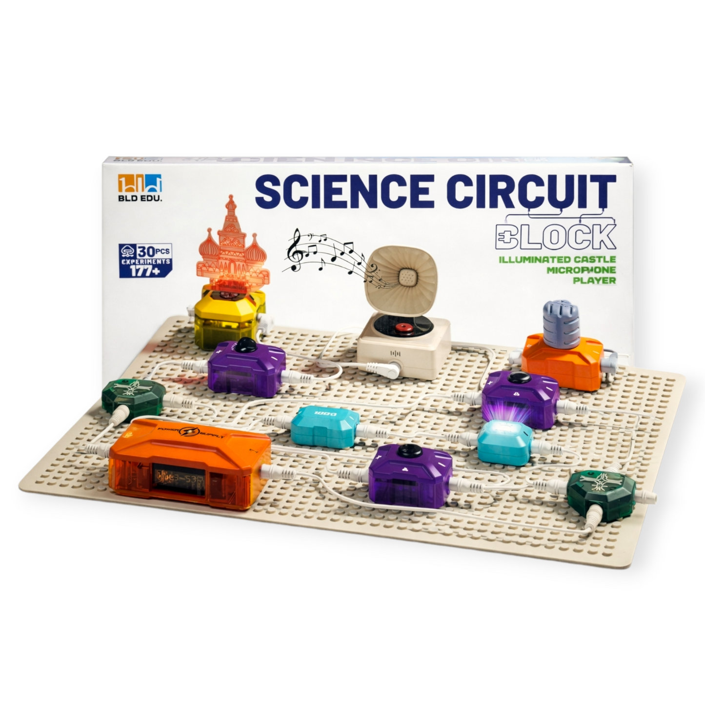 Electric circuit - 30 pcs