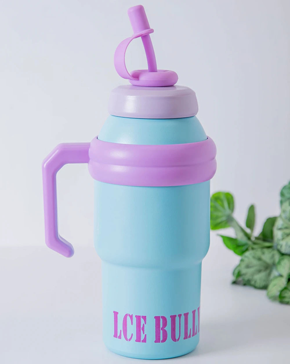 Ice bully stainless steel tumbler