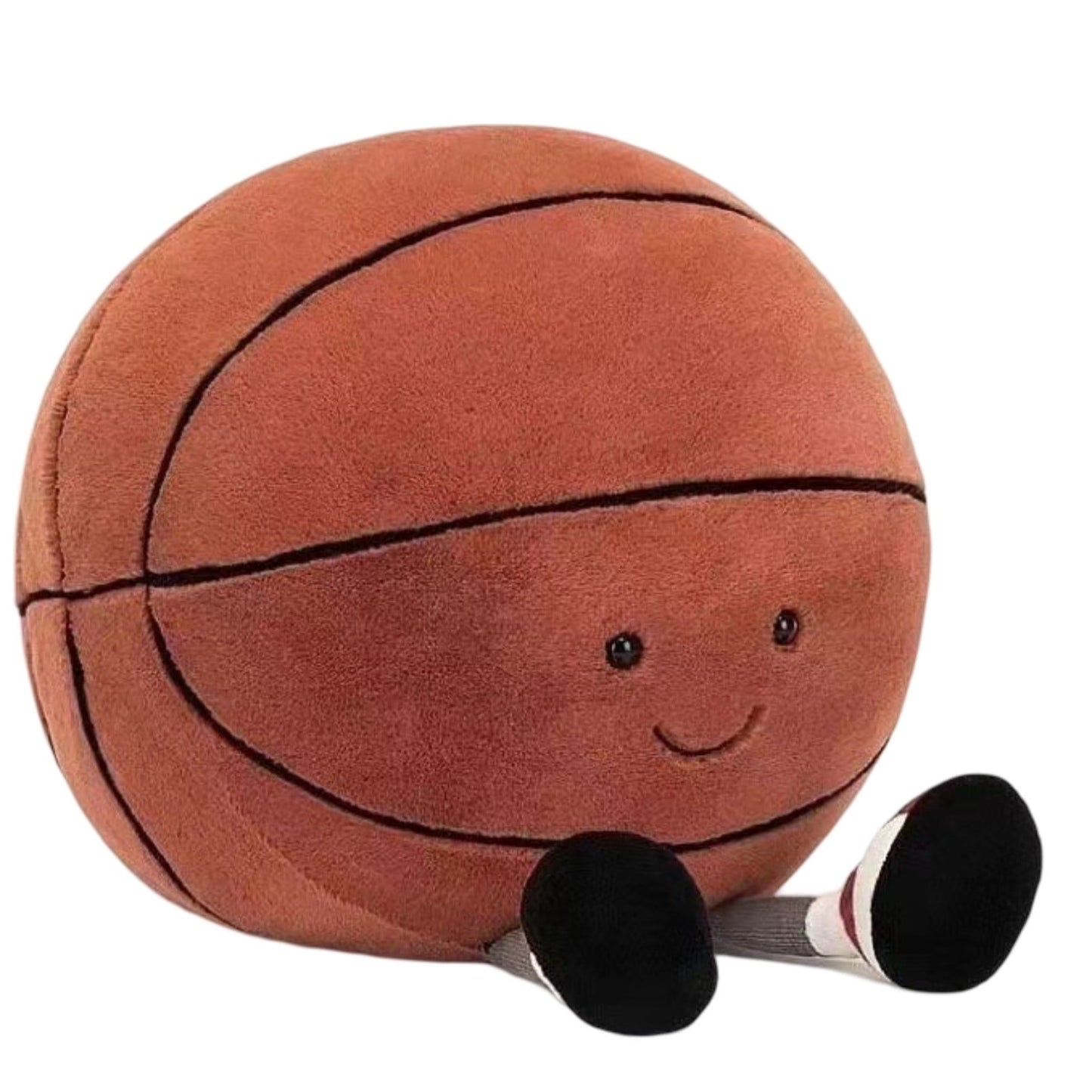 Ball shaped plush toy