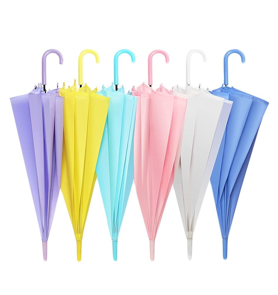 Kids umbrella - pastel colors