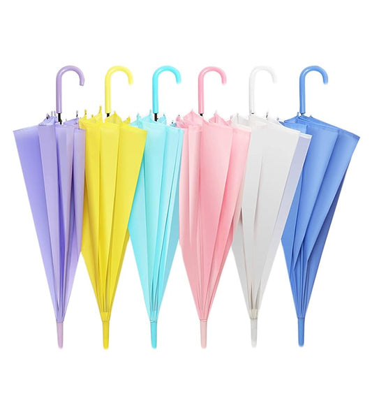 Kids umbrella - pastel colors
