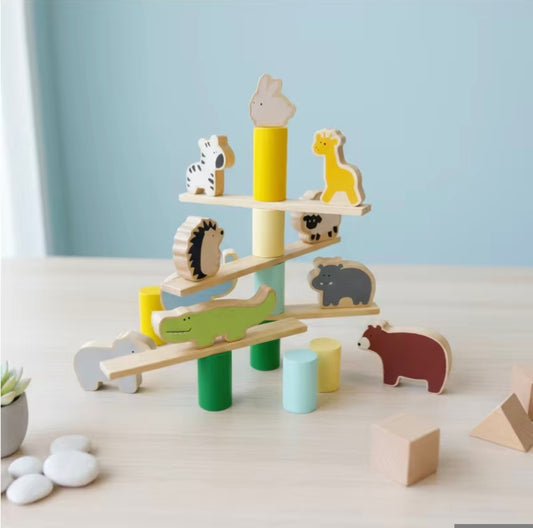 Wood animal balance