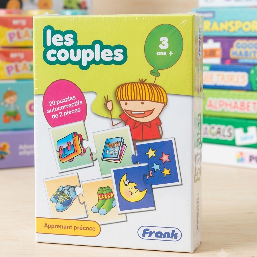 Frank educational puzzle collection