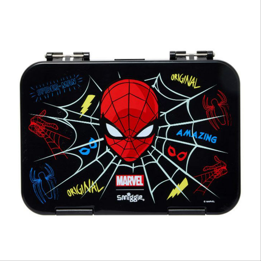 Smiggle spiderman lunch box