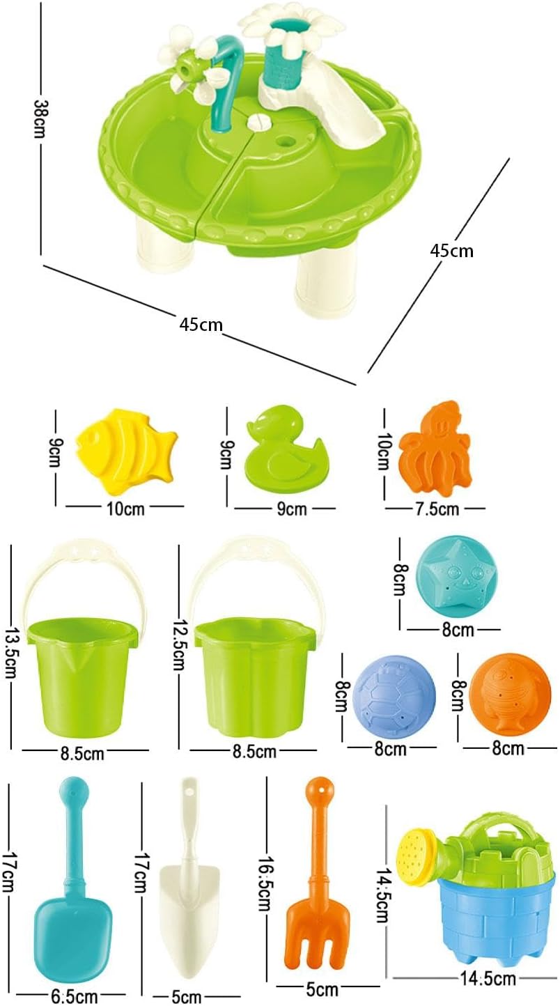 Sand and water table
