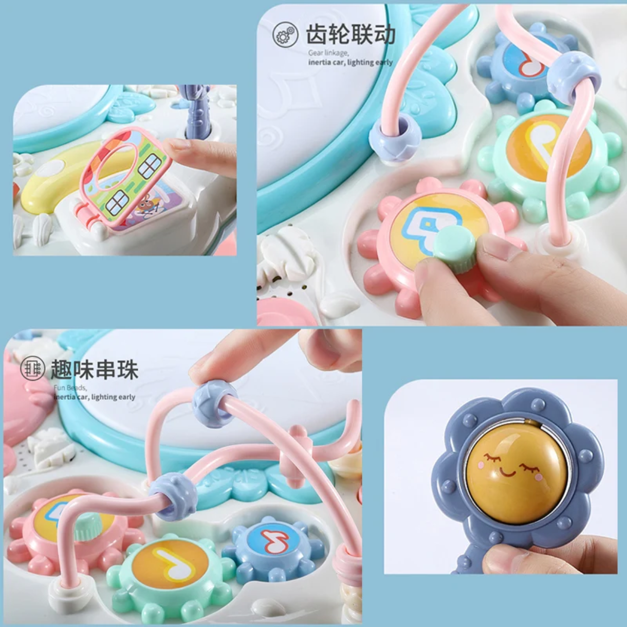 Musical activity table