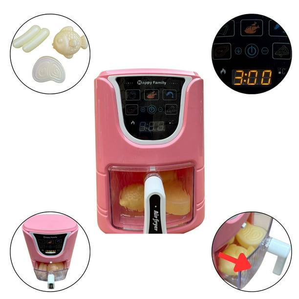 Air fryer toy set