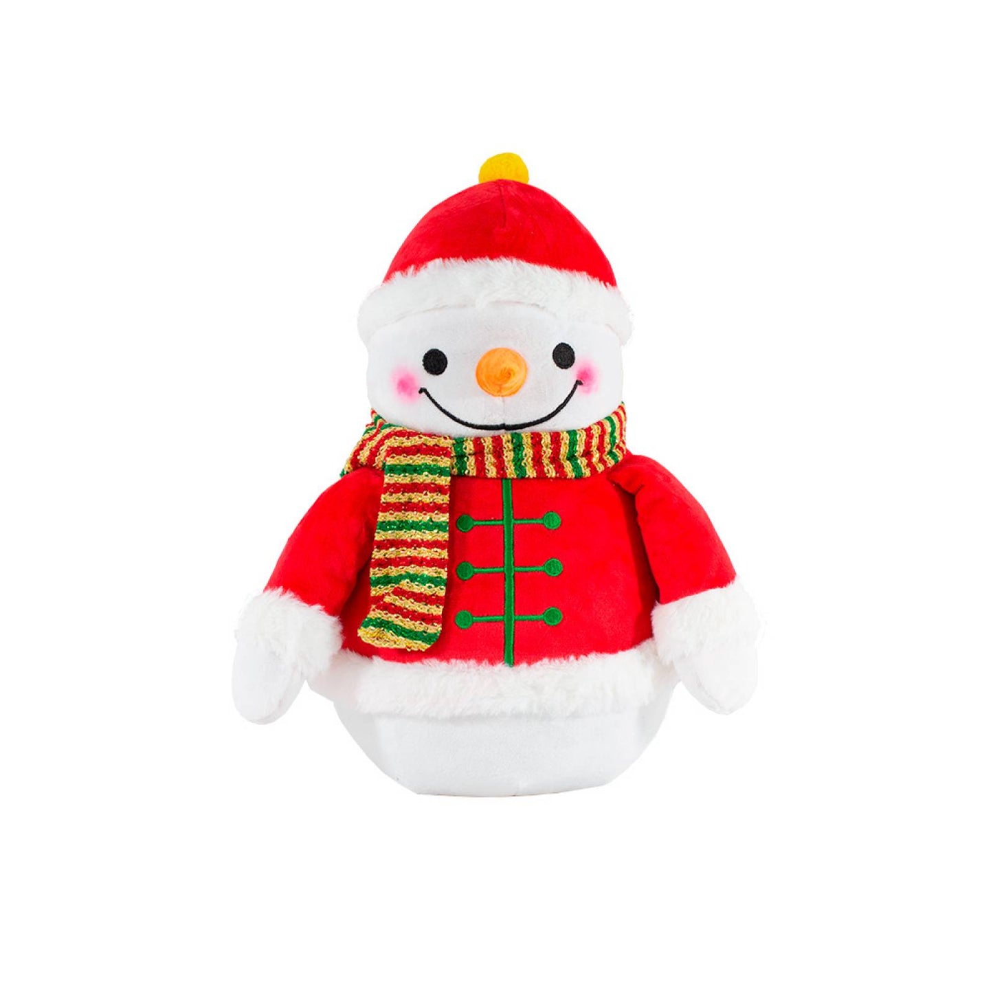 Snowman plush