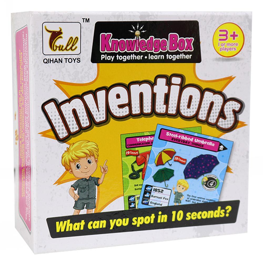 Knowledge box game