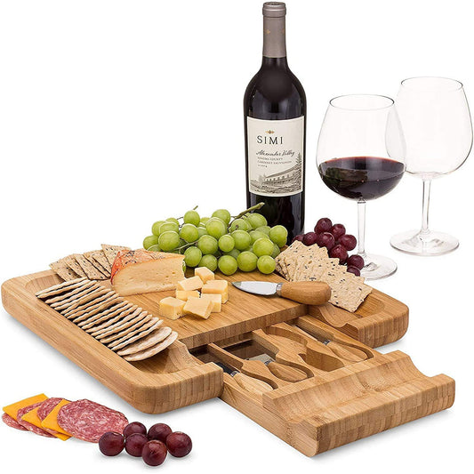 Bamboo cheese board