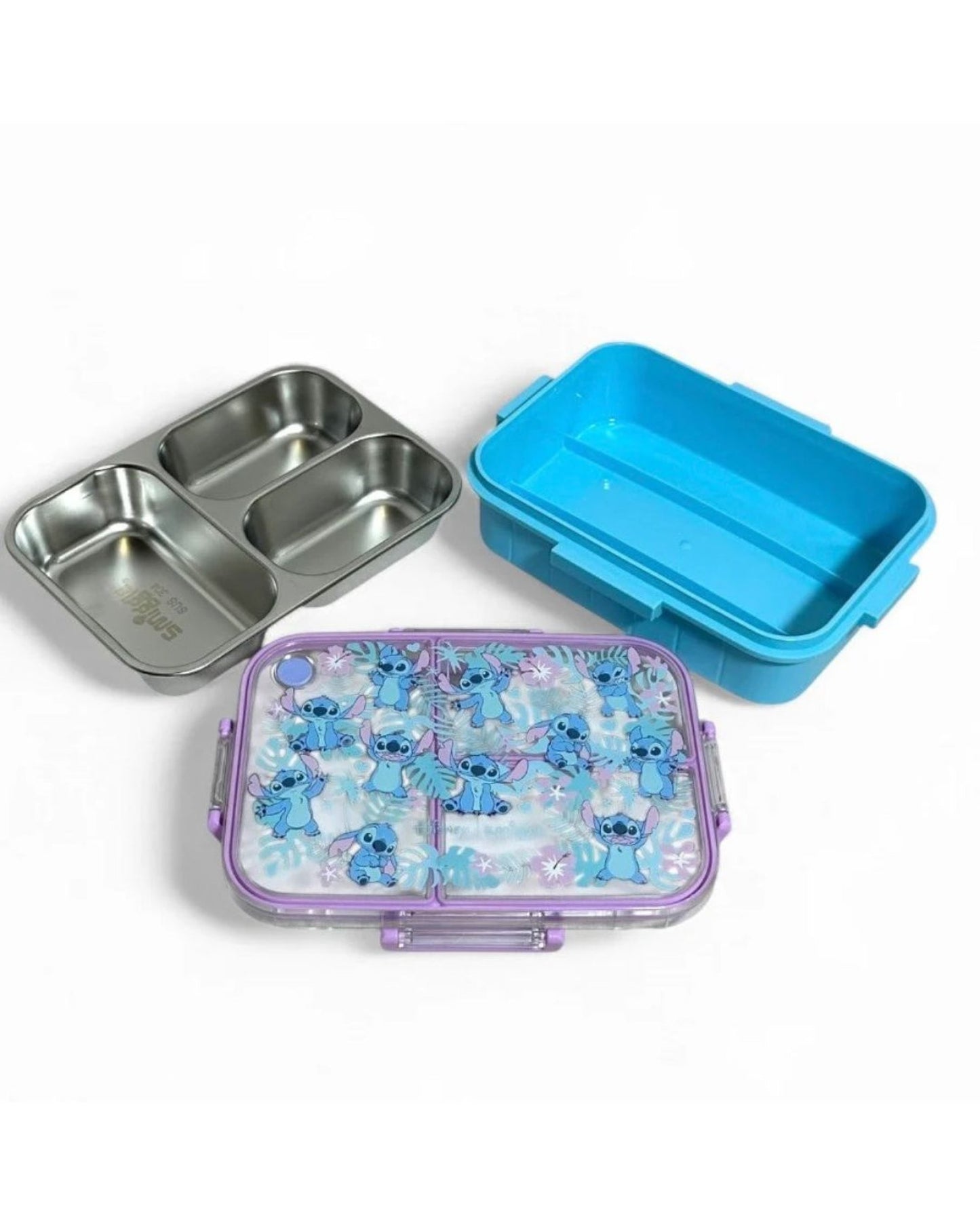 Smiggle stitch lunch box