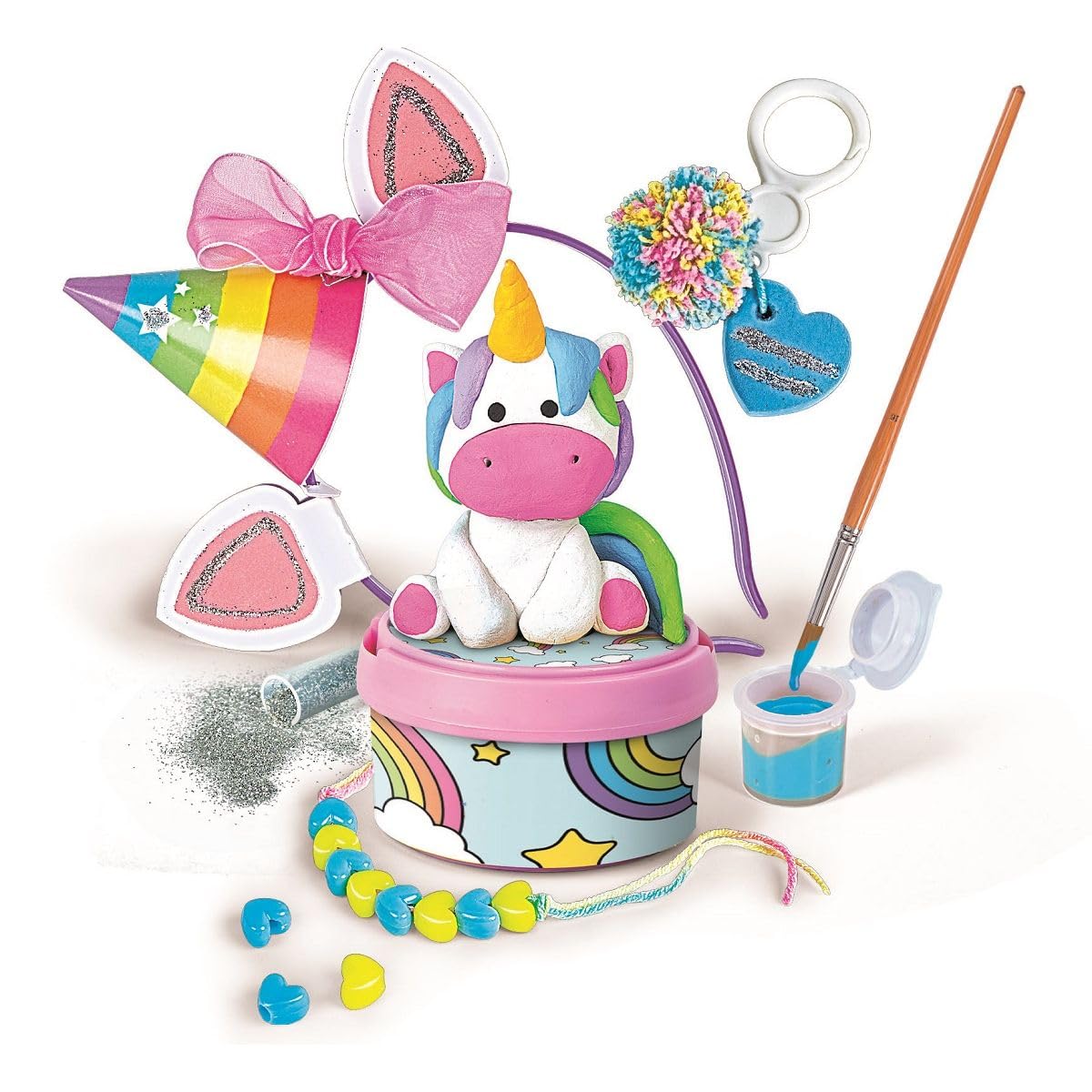 Clementoni creations licornes