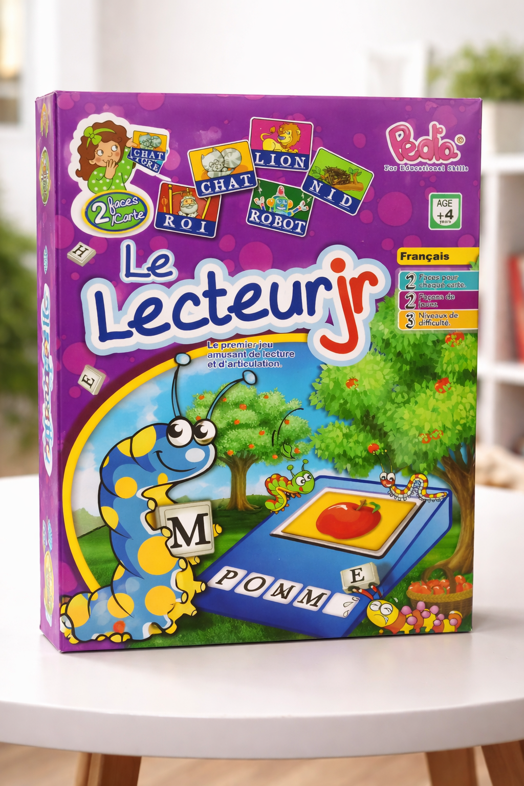 Le lecteur junior