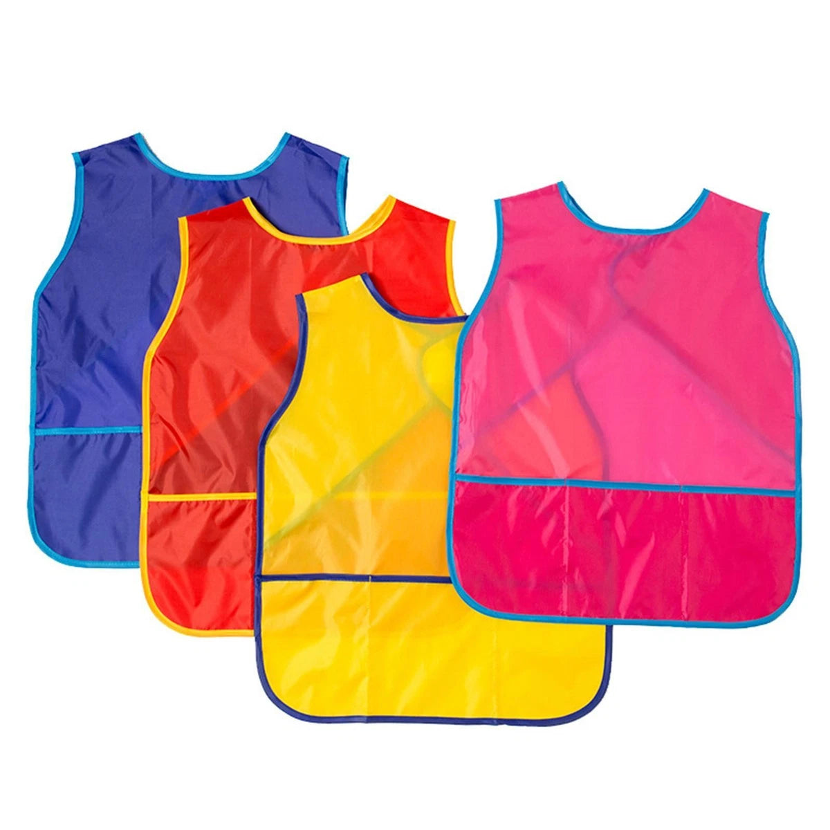 Sleeveless painting smocks