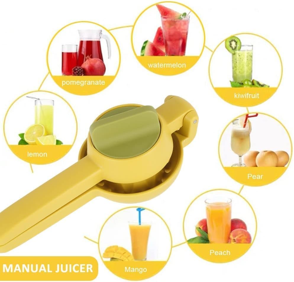 Manual juicer