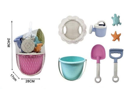 6 pcs beach set