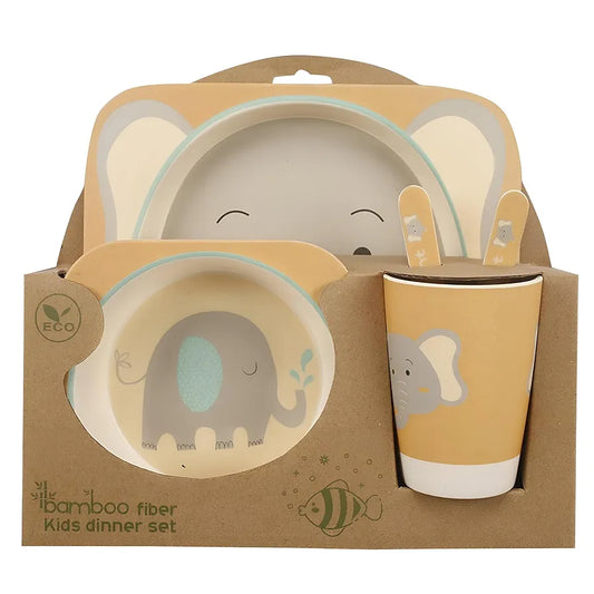 Bamboo kids set