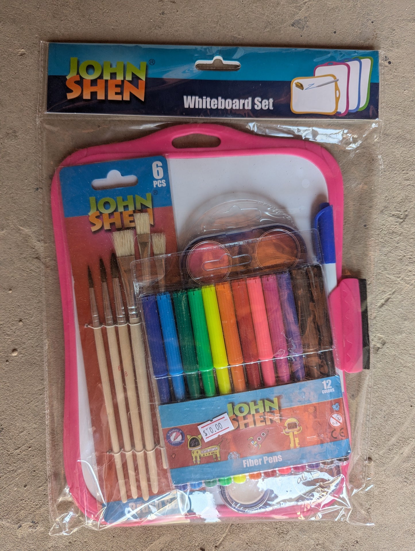 John Shen whiteboard set