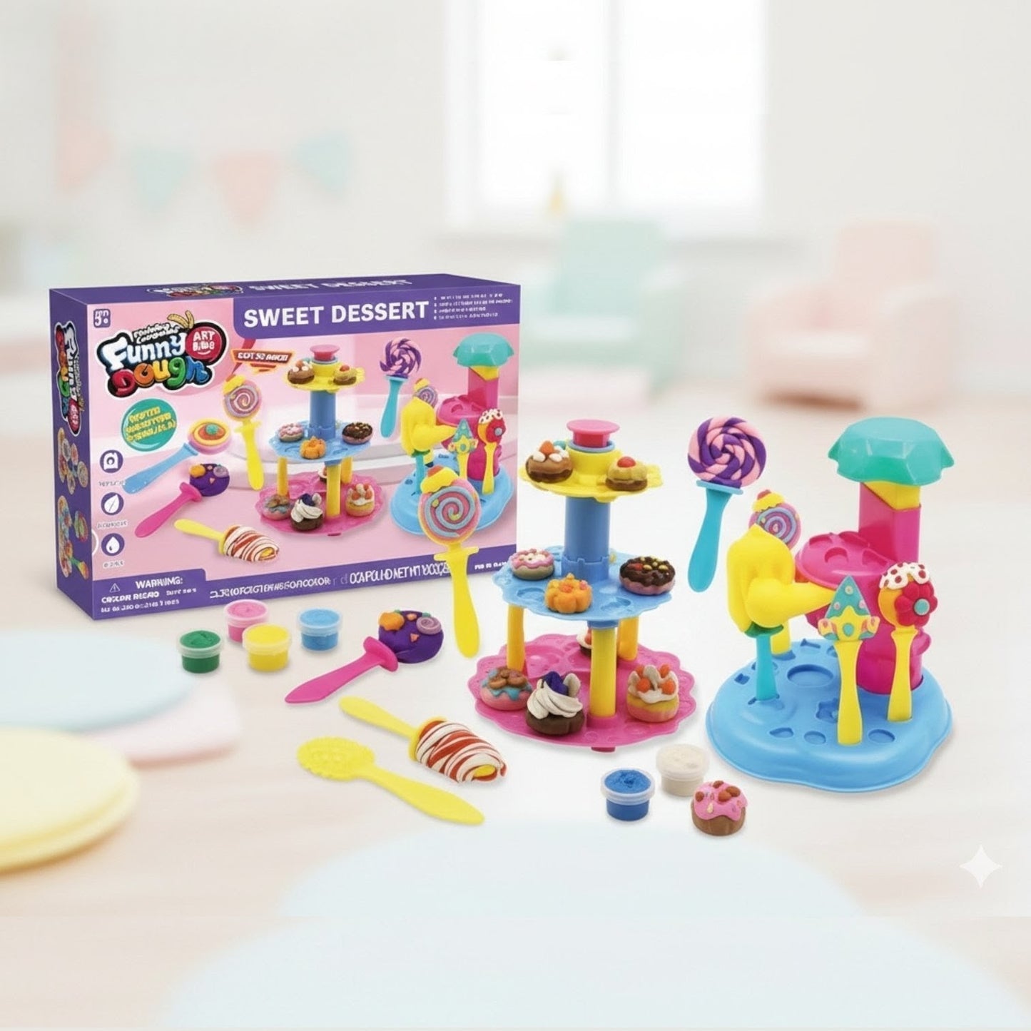 Play dough chef sets