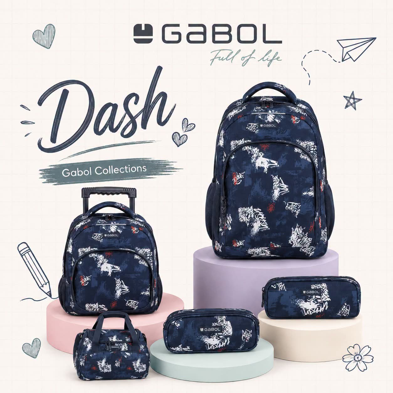 Gabol Dash Collection